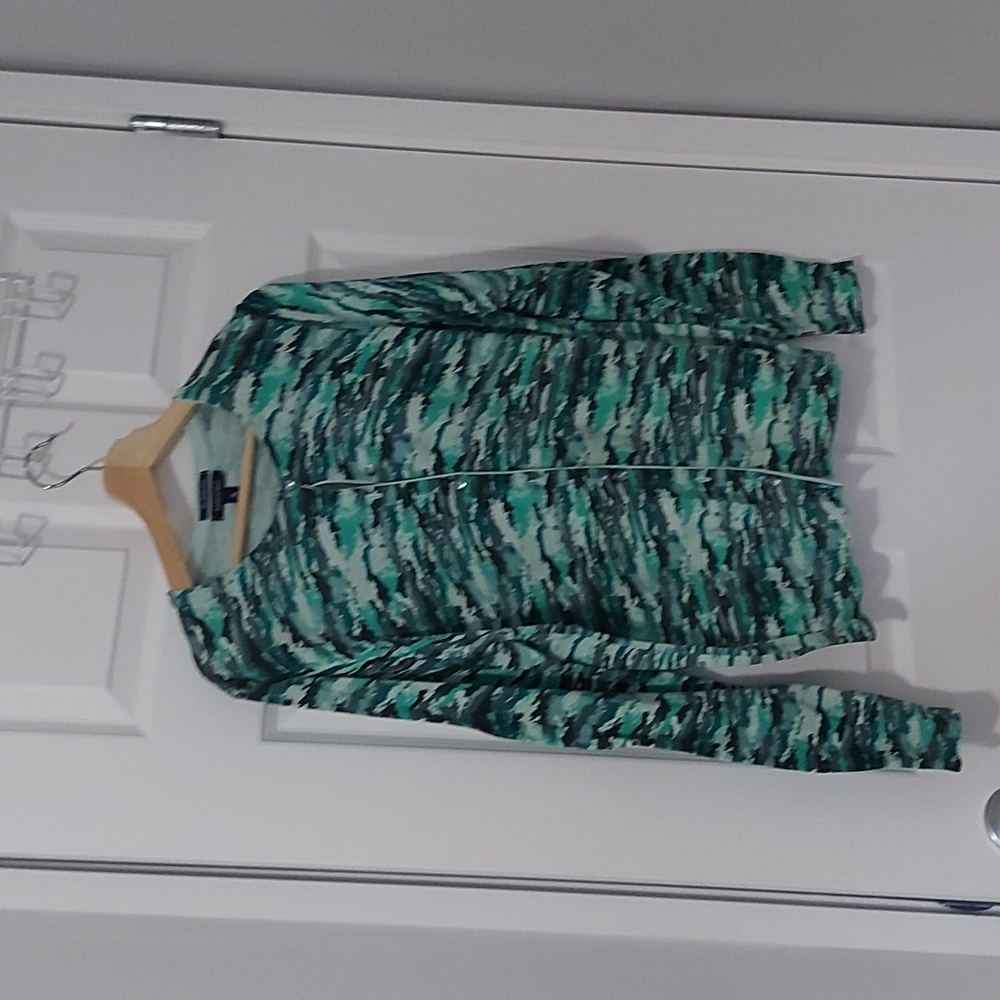 Lands End button down cardigan. Size medium(10 -12)